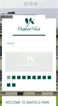 Mobile Screenshot of oakfieldpark.com
